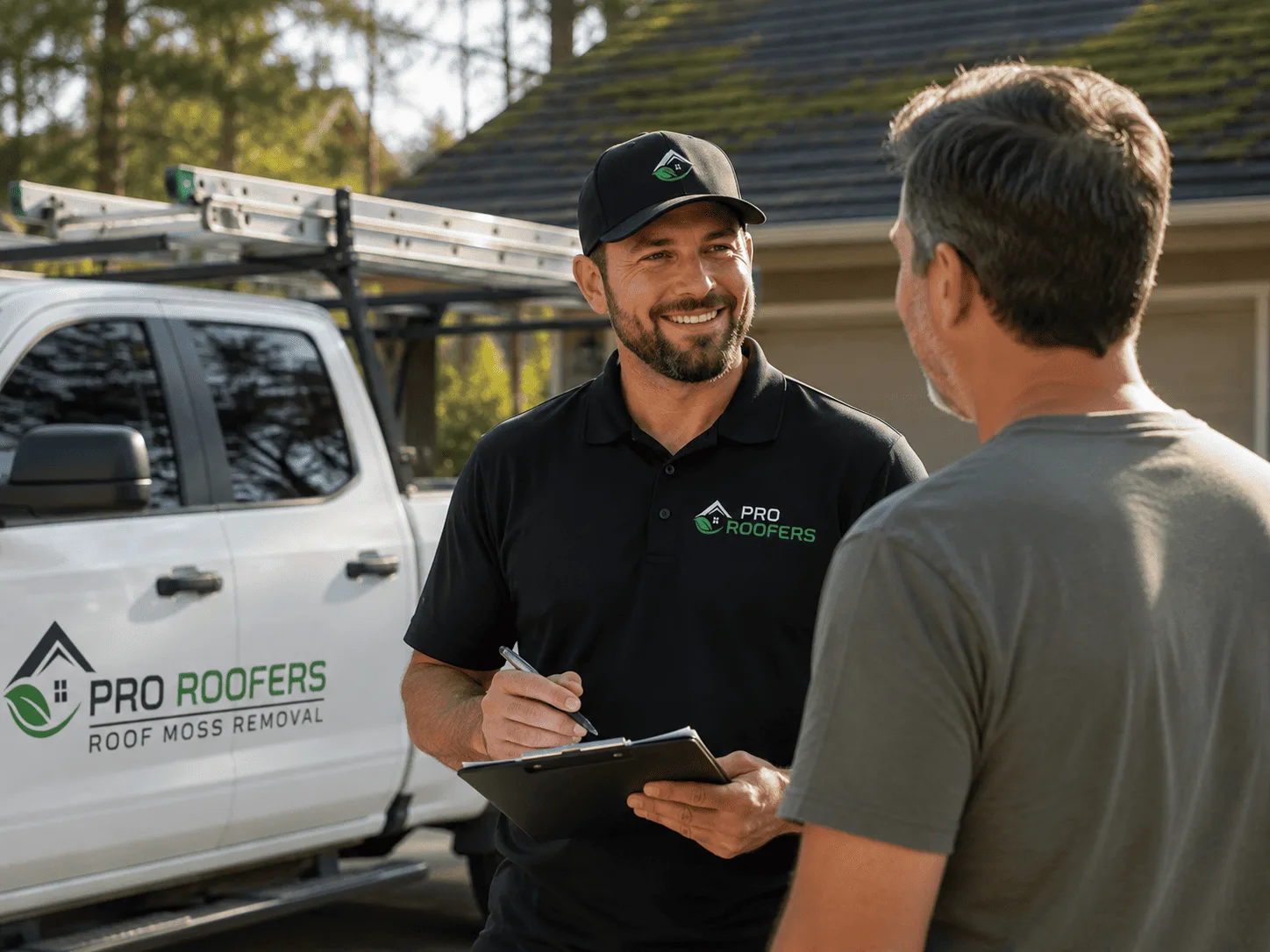 Roof Moss Removal Delmont, NJ FAQs